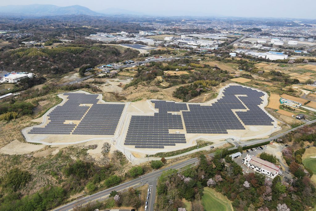 業務用太陽光発電施設造成工事